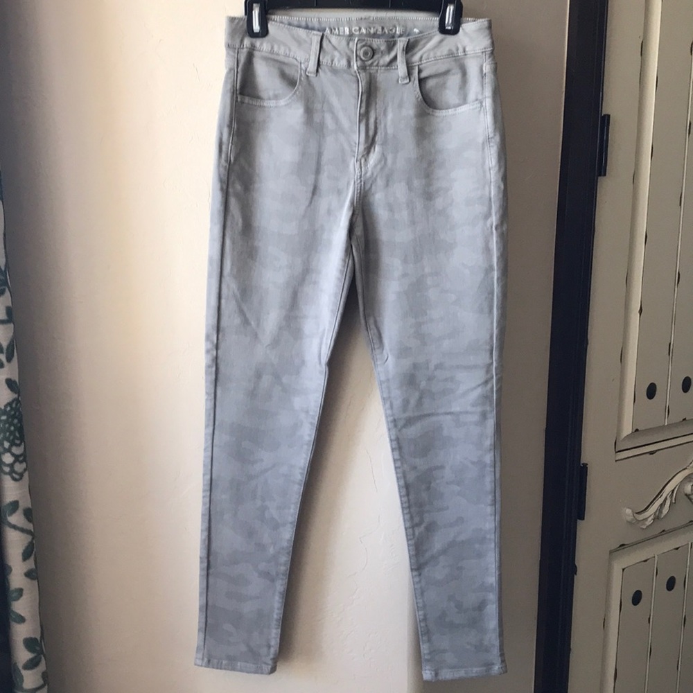 American eagle next level stretch jeggings/jeans